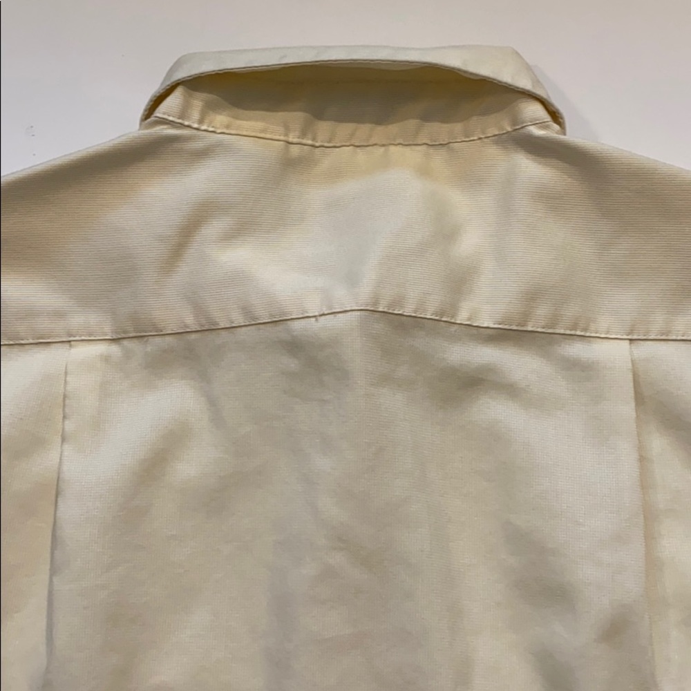 Van Heusen Medium Long Sleeve Button Shirt D11 - Picture 6 of 12